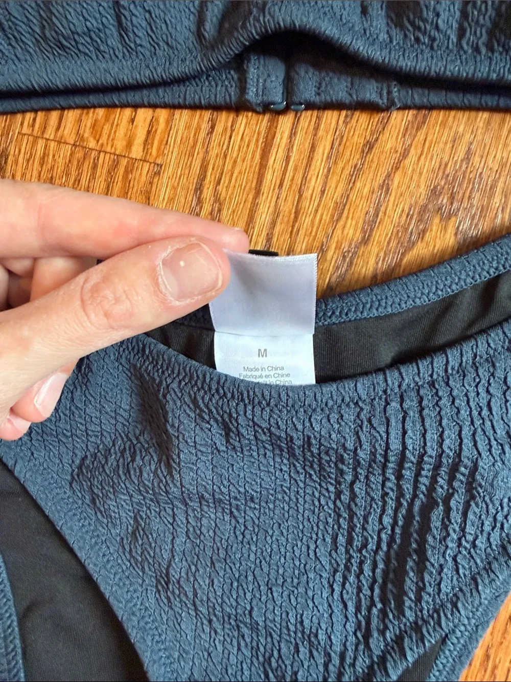J. Crew Navy Bikini Set — Women Swim